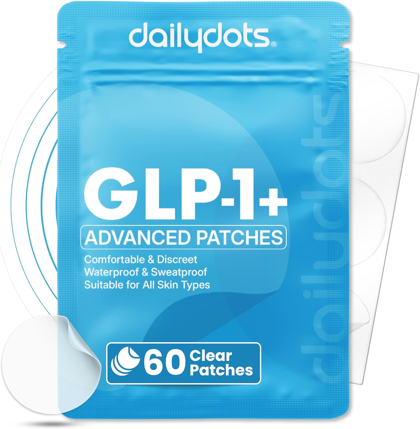 DailyDots GLP-1 patches packaging