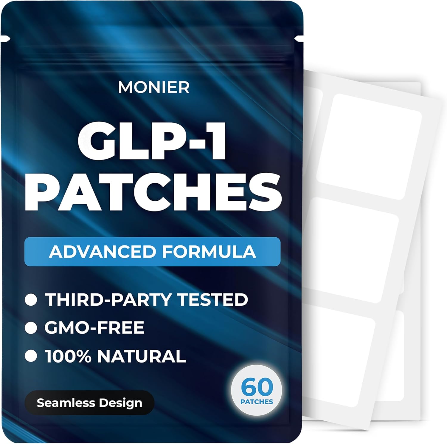 GLP-1 Slimming Patch – 30 Count