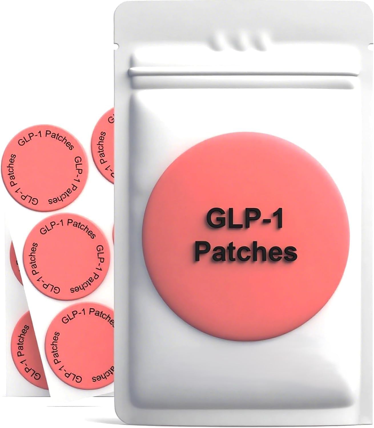 Advanced GLP-1 Metabolic Patch – 60 Count