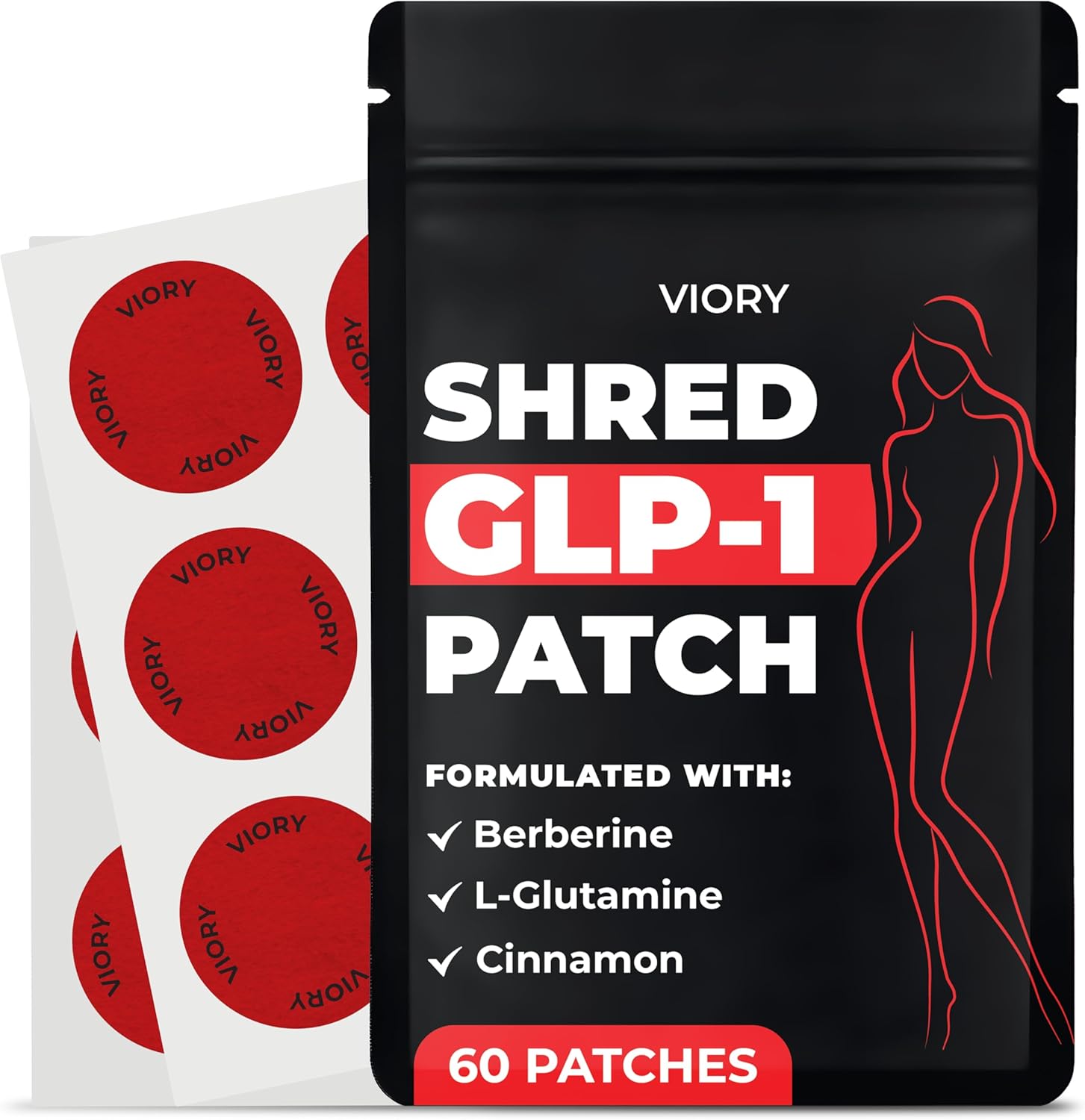 Shred GLP-1 patch packaging